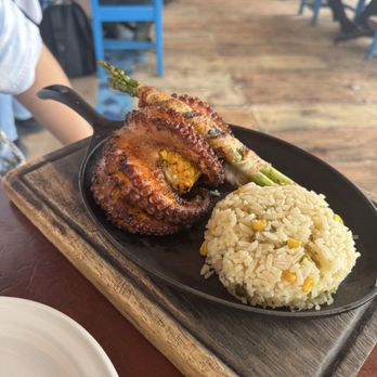 El Muchacho Alegre - pulpo - Seafood Near Me - Mazatlán, SIN