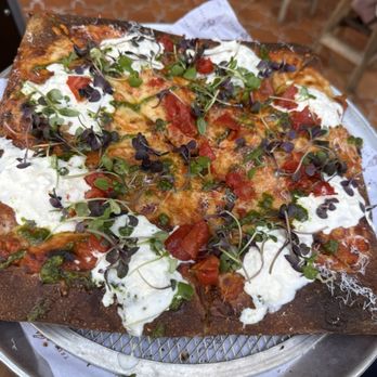 Truly Pizza - Smoky vodka pizza - Pizza Near Me - Dana Point, California