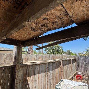 Toolin' Around Handyman Services - Really damaged carport - Handyman Near Me - Bakersfield, California Toolin' Around Handyman Services - Really damaged carport - Handyman Near Me - Bakersfield, California