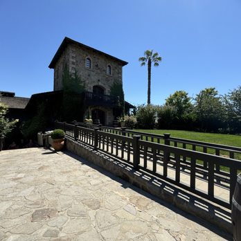 V Sattui Winery - July 5 2024 - Wineries Near Me - Saint Helena, California