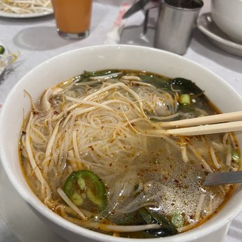Pho Thang Cafe - Pho Ga - White Meat Chicken Noodle Soup - Vietnamese Near Me - Cleveland, Ohio Pho Thang Cafe - Pho Ga - White Meat Chicken Noodle Soup - Vietnamese Near Me - Cleveland, Ohio