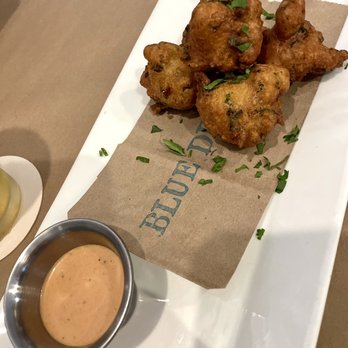 Blue Denim Restaurant - Fritters - Cajun/Creole Near Me - Greensboro, North Carolina