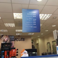 Supercuts - Pricing
