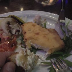 Lukullus - Saganaki...different than I am used to but the feta was creamy!