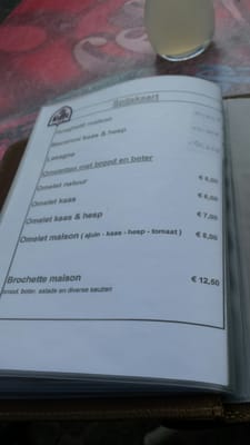 Menu photo 2 Taverne Stadhuis Geraardsbergen, VOV