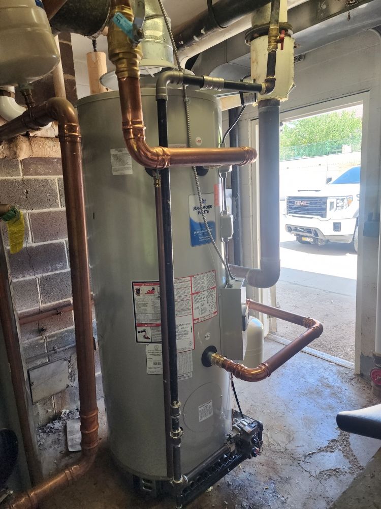 Slide of Steadfast Plumbing & Heating