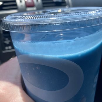 Jamba - a blue drink in a plastic cup - Juice Bars & Smoothies Near Me - Laguna Nigel, California Jamba - a blue drink in a plastic cup - Juice Bars & Smoothies Near Me - Laguna Nigel, California