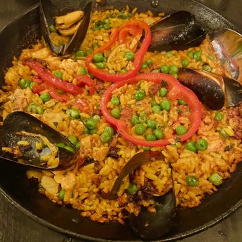 Oyo - Seafood Paella - Latin American Near Me - Pleasanton, California