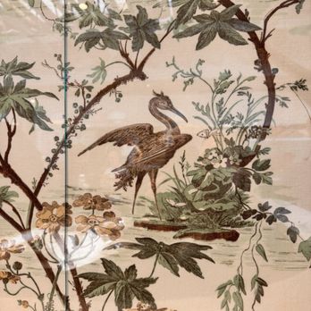 Bettina - Heron Wallpaper creates a lovely interior - Pizza Near Me - Santa Barbara, California Bettina - Heron Wallpaper creates a lovely interior - Pizza Near Me - Santa Barbara, California