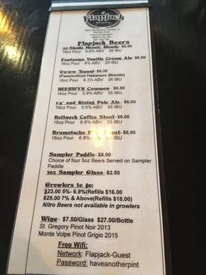 Menu photo 7 Flapjack Brewery Berwyn, IL Menu photo 7 Flapjack Brewery Berwyn, IL