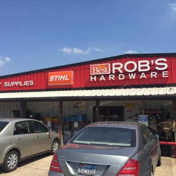 Rob's Hardware - Storefront - Hardware Stores Near Me - Humble, Texas Rob's Hardware - Storefront - Hardware Stores Near Me - Humble, Texas
