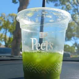 Sparkling Watermelon Matcha Spritz made with rose syrup instead. Sparkling Watermelon Matcha Spritz made with rose syrup instead.