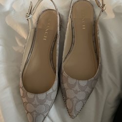 The Coach Store - Beauties ! Been looking for the classic pointed toe . In the midst of all the ugly trends , there is coach providing the classics .