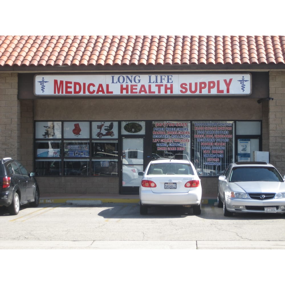 LONG LIFE MEDICAL HEALTH SUPPLY Updated June 2024 11 Photos 23120