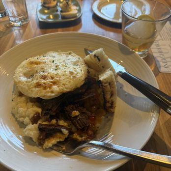 The Neighborly - Short Ribs & Grits & Over Medium Egg - New American Near Me - Phoenix, Arizona The Neighborly - Short Ribs & Grits & Over Medium Egg - New American Near Me - Phoenix, Arizona