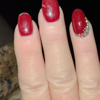 Lavish Nails & Spa - Peeling, uneven nails after one week - Nail Salons Near Me - Kennesaw, Georgia Lavish Nails & Spa - Peeling, uneven nails after one week - Nail Salons Near Me - Kennesaw, Georgia