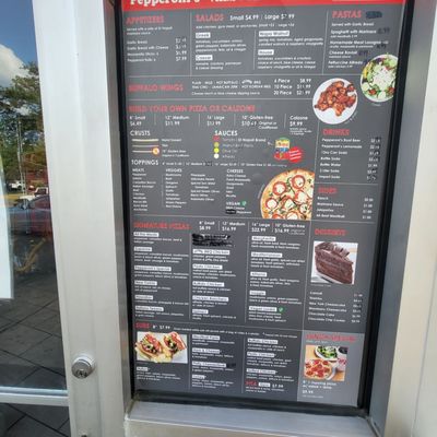 Menu photo 2 Pepperoni's Houston, TX