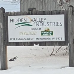 Hidden Valley Industries - sign