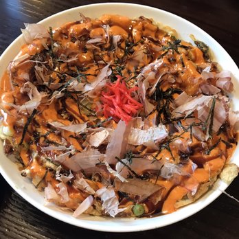 Marumen - Seafood Pancake - Ramen Near Me - Fairfax, Virginia