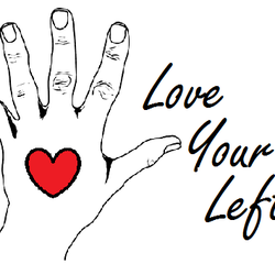 Love Your Lefty - Logo