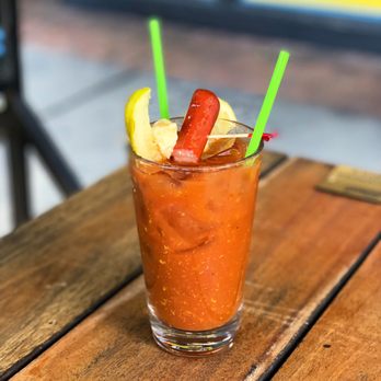 Who's on Third - Bloody Mary - Sports Bars Near Me - Milwaukee, Wisconsin