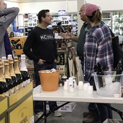 KC Wine & Spirits - Crane Brewing and Martin City Brewing Co tasting