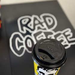 Rad Coffee - Upland - Vanilla latte