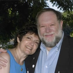 Grossman Jan C PHD Attorney - Jan C Grossman, Esq, Ph.D. and wife Mary Ann Grossman, Attorney.