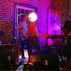 Harmony Presents - Gold Magnolias shakin' up The Boiler Room last night!!