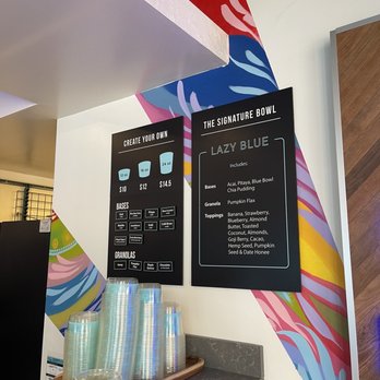 Blue Bowl Superfoods - @eatingwithricardo - Coffee & Tea Near Me - Orange, California Blue Bowl Superfoods - @eatingwithricardo - Coffee & Tea Near Me - Orange, California