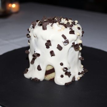Quality Italian - The Tiramisu Luci's presentation was show-stopping; the plastic cylinder was gently pulled off the dessert and the cream dripped down. - Italian Near Me - Denver, Colorado Quality Italian - The Tiramisu Luci's presentation was show-stopping; the plastic cylinder was gently pulled off the dessert and the cream dripped down. - Italian Near Me - Denver, Colorado