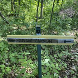 Truman Park - Somewhat "Hoosier" signs