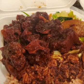 Fireside Jamaican Restaurant - Oxtails & Butter Beans Platter - Caribbean Near Me - Lithonia, Georgia Fireside Jamaican Restaurant - Oxtails & Butter Beans Platter - Caribbean Near Me - Lithonia, Georgia