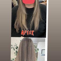 Royal Hair & Nails - What I asked for