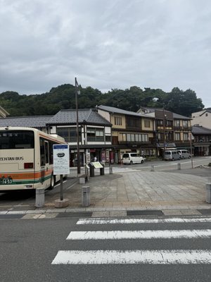 城崎温泉駅 by null