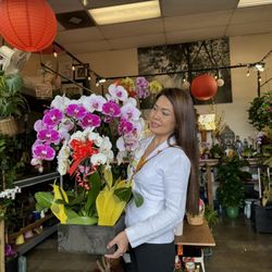 Smile Buddha Orchids - Bought this for a close of escrow & house keys handover. The lady at the shop was too nice. She helped arranged. Thanks for the courtesy.