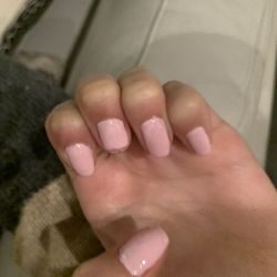 Diva Nail and Spa - Bad nail job