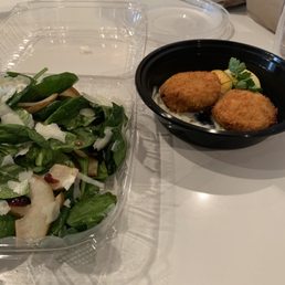 Roasted Pear Salad