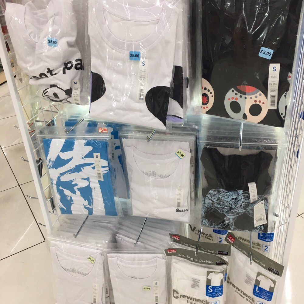 Daiso - undershirts - Discount Store Near Me - West Hills, California