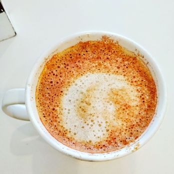 As Quoted - Organic Beet Latte of As Quoted ® - New American Near Me - San Francisco, California As Quoted - Organic Beet Latte of As Quoted ® - New American Near Me - San Francisco, California