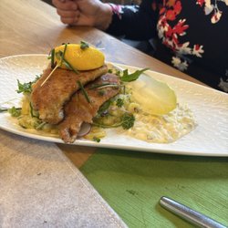 Gaststätte Blauer Hecht - Seelachs