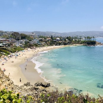 Crescent Bay Point Park - The private beach - Parks Near Me - Laguna Beach, California