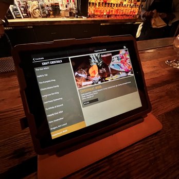 OBC Kitchen - Loved this idea for browsing the cocktail menu - Salad Near Me - Lexington, Kentucky OBC Kitchen - Loved this idea for browsing the cocktail menu - Salad Near Me - Lexington, Kentucky