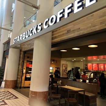 MainPlace Mall - Starbucks right below the front w entrance of escalator below food court 12.28.22 - Shopping Centers Near Me - Santa Ana, California