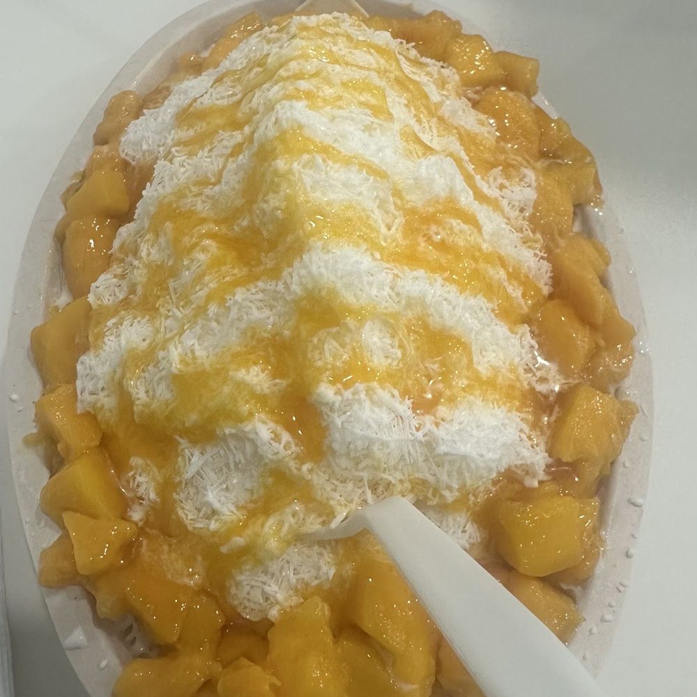 Sweet Connections - Mango Korean Bingsoo - Ice Cream & Frozen Yogurt Near Me - San Bruno, California Sweet Connections - Mango Korean Bingsoo - Ice Cream & Frozen Yogurt Near Me - San Bruno, California