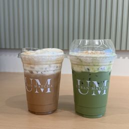Vietnamese coffee & banana matcha Vietnamese coffee & banana matcha