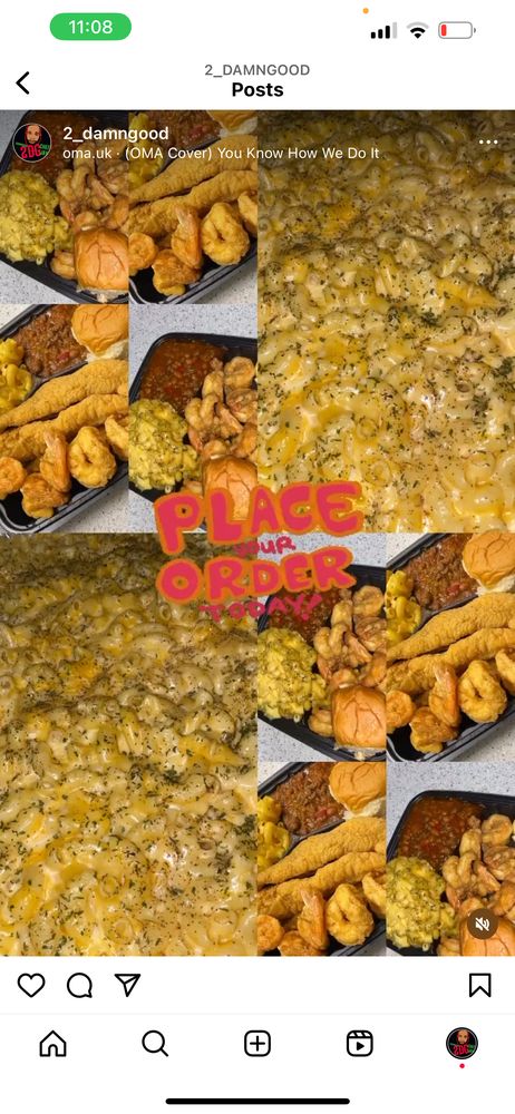 Too Damn Good by Chef Jay Logo