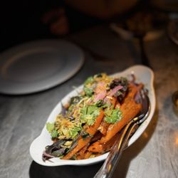 Herb & Wood - Roasted Baby Carrots - @rayz