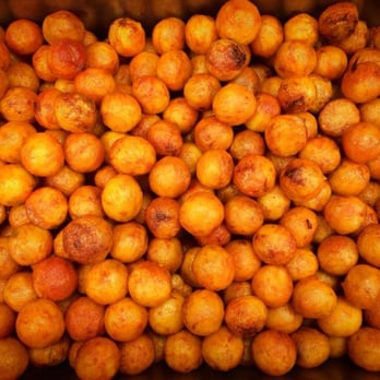 Lisboa Bakery & Grill - Our famous seasoned Roasted Potatoes! Available for take out and catering. - Portuguese Near Me - Kitchener, Ontario