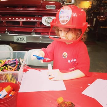 Fire Museum of Texas - Making a picture - Museums Near Me - Beaumont, Texas